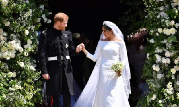 Самые потрясающие королевские свадебные платья