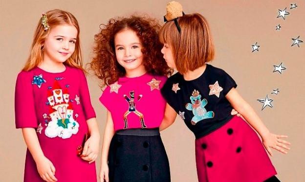 Готовые образы весенних коллекций одежды для детей — Обзор
